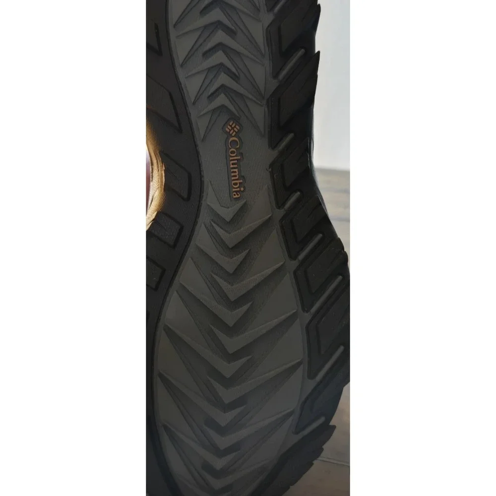 Mens Columbia STRATA‎ TRAIL MID WP Size 7.5 Black Owl
